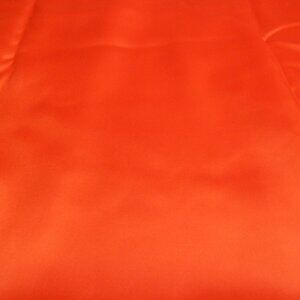 Reversible silk satin fabric